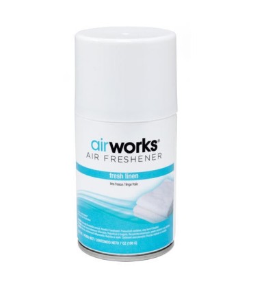 HOSPECO 7918 Airworks Metered Aerosol 12/cs - Fresh Linen - 7918 -  - [unit price]