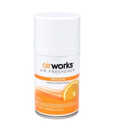 HOSPECO 7931 Airworks Metered Aerosol 12/cs - Citrus Grove - 7931 -  - [unit price]