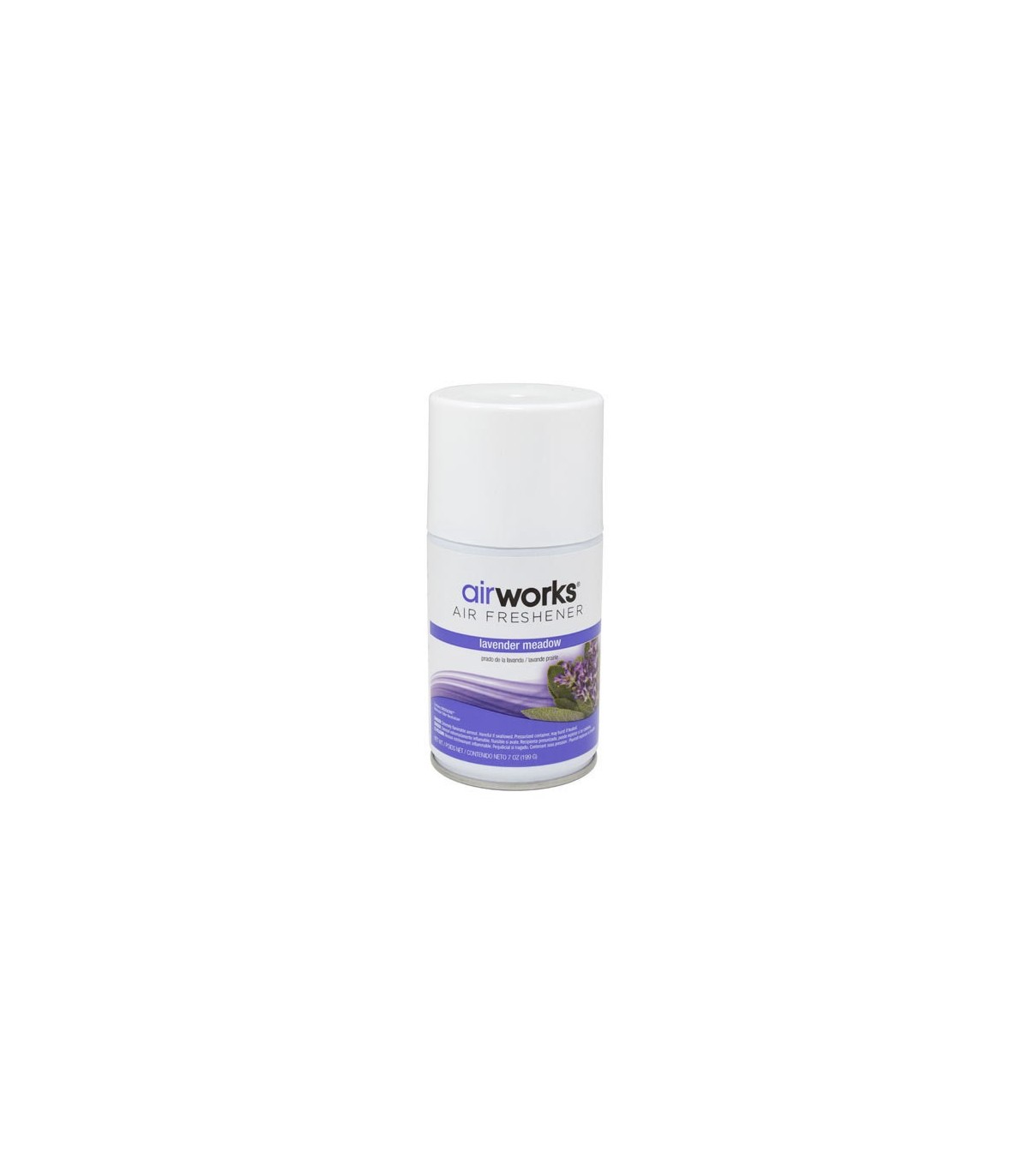 HOSPECO 7936 Airworks Metered Aerosol 12/cs - Lavender Meadow - 7936 -  - [unit price]