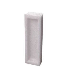 HOSPECO 08161W12 HGards Para Wall Block White 16oz - 12/cs - Cherry - 08161W12 -  - [unit price]