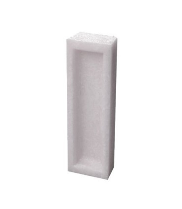 HOSPECO 08161W12 HGards Para Wall Block White 16oz - 12/cs - Cherry - 08161W12 -  - [unit price]