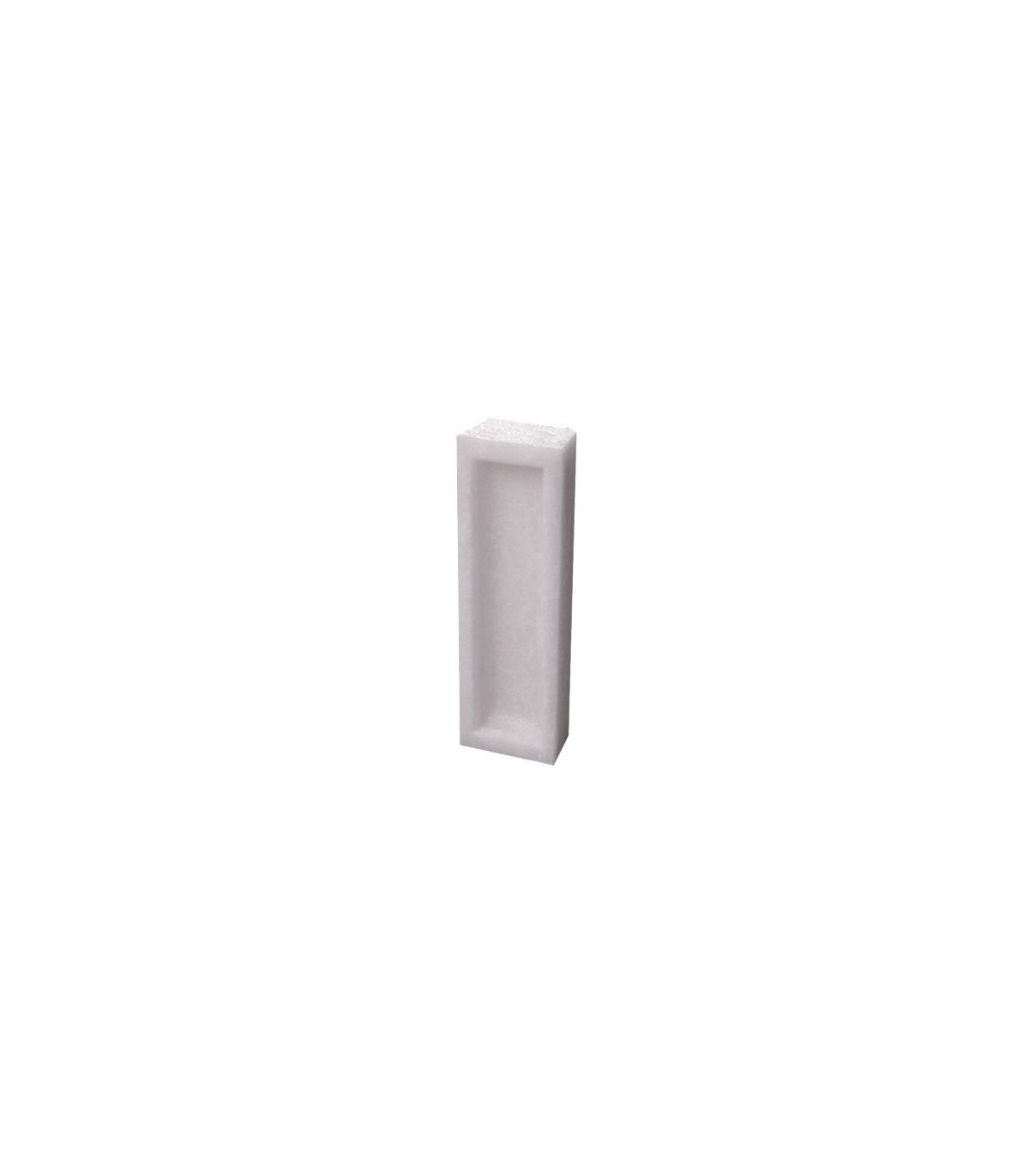 HOSPECO 08161W12 HGards Para Wall Block White 16oz - 12/cs - Cherry - 08161W12 -  - [unit price]