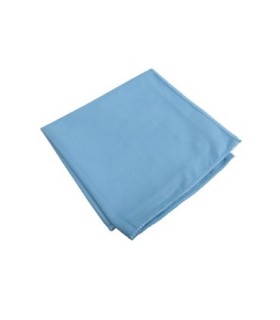 HOSPECO 2500SBDZ Microfiber Cloth - 15x15" 220gsm 12/pk/18pks/cs - Blue - 2500SBDZ -  - [unit price]