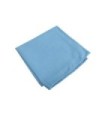 HOSPECO 2500SBDZ Microfiber Cloth - 15x15" 220gsm 12/pk/18pks/cs - Blue
