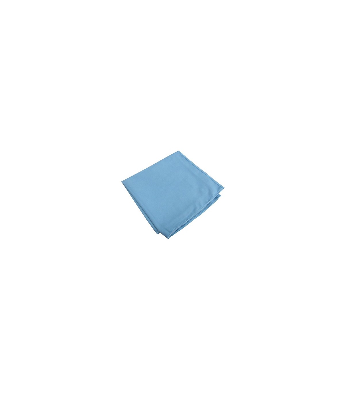HOSPECO 2500SBDZ Microfiber Cloth - 15x15" 220gsm 12/pk/18pks/cs - Blue - 2500SBDZ -  - [unit price]