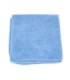 HOSPECO 2502BDZ Microfiber Cloth - 16x16" 300gsm 12/pk/18pks/cs - Blue - 2502BDZ -  - [unit price]