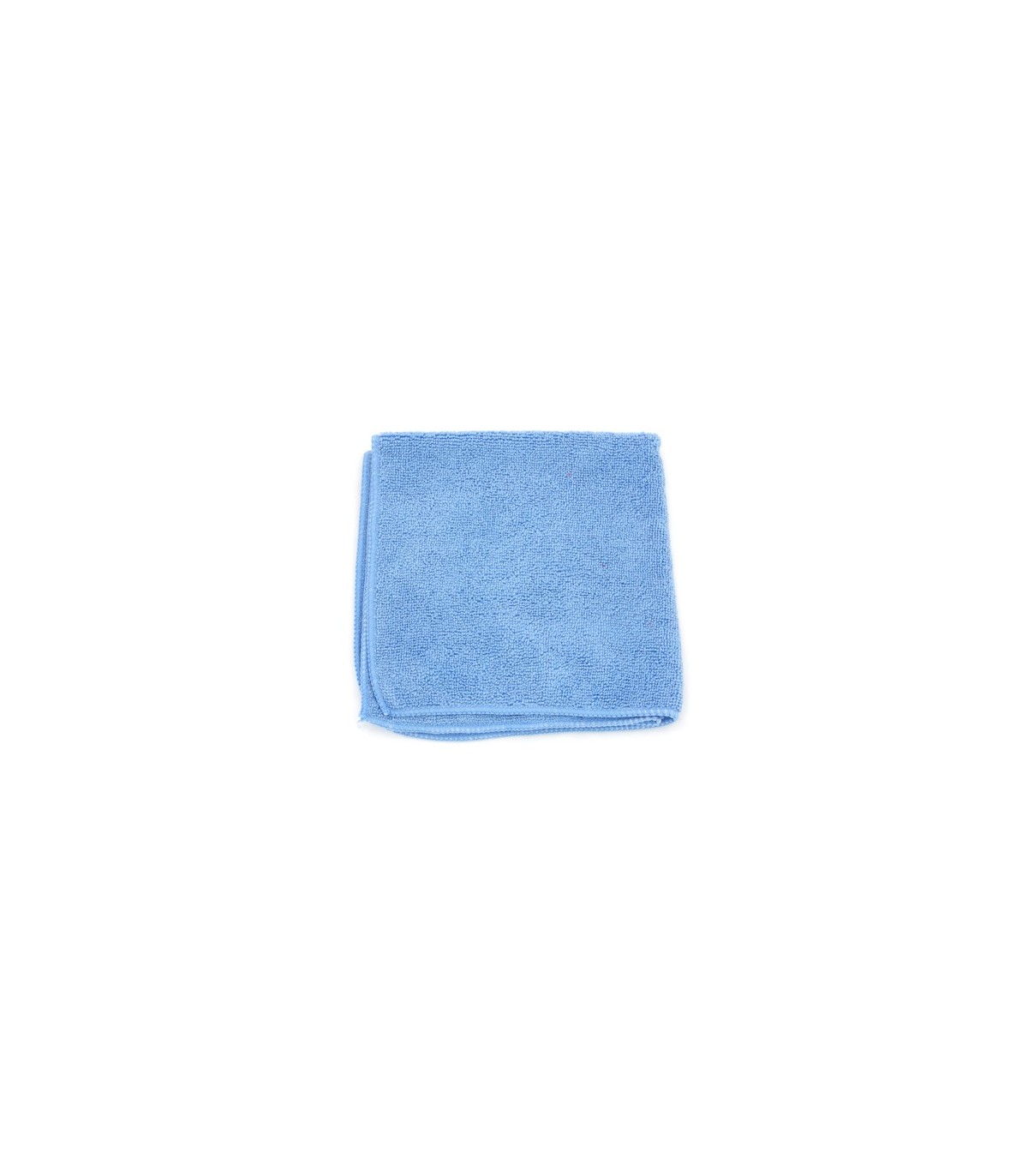 HOSPECO 2502BDZ Microfiber Cloth - 16x16" 300gsm 12/pk/18pks/cs - Blue - 2502BDZ -  - [unit price]