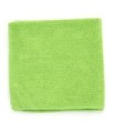 HOSPECO 2502GREENDZ Microfiber Cloth - 16x16" 300gsm 12/pk/18pks/cs- Green