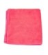 HOSPECO 2502REDDZ Microfiber Cloth - 16x16" 300gsm 12/pk/18pks/cs - Red - 2502REDDZ -  - [unit price]