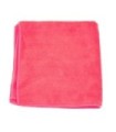 HOSPECO 2502REDDZ Microfiber Cloth - 16x16" 300gsm 12/pk/18pks/cs - Red