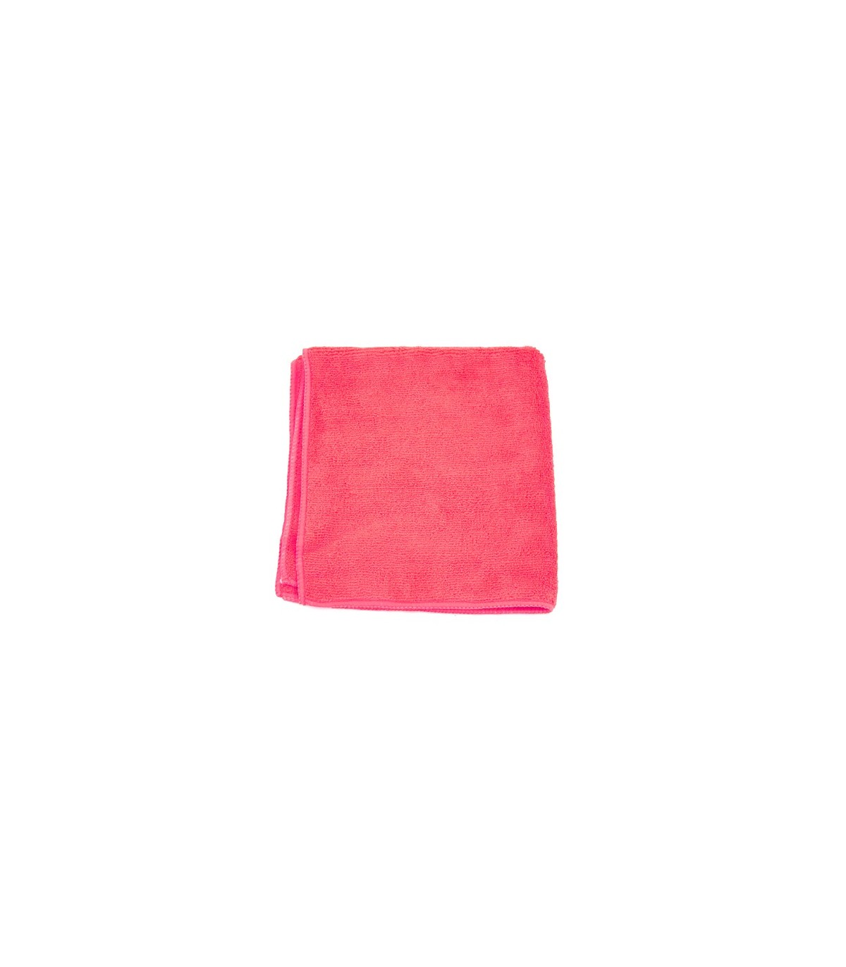 HOSPECO 2502REDDZ Microfiber Cloth - 16x16" 300gsm 12/pk/18pks/cs - Red - 2502REDDZ -  - [unit price]