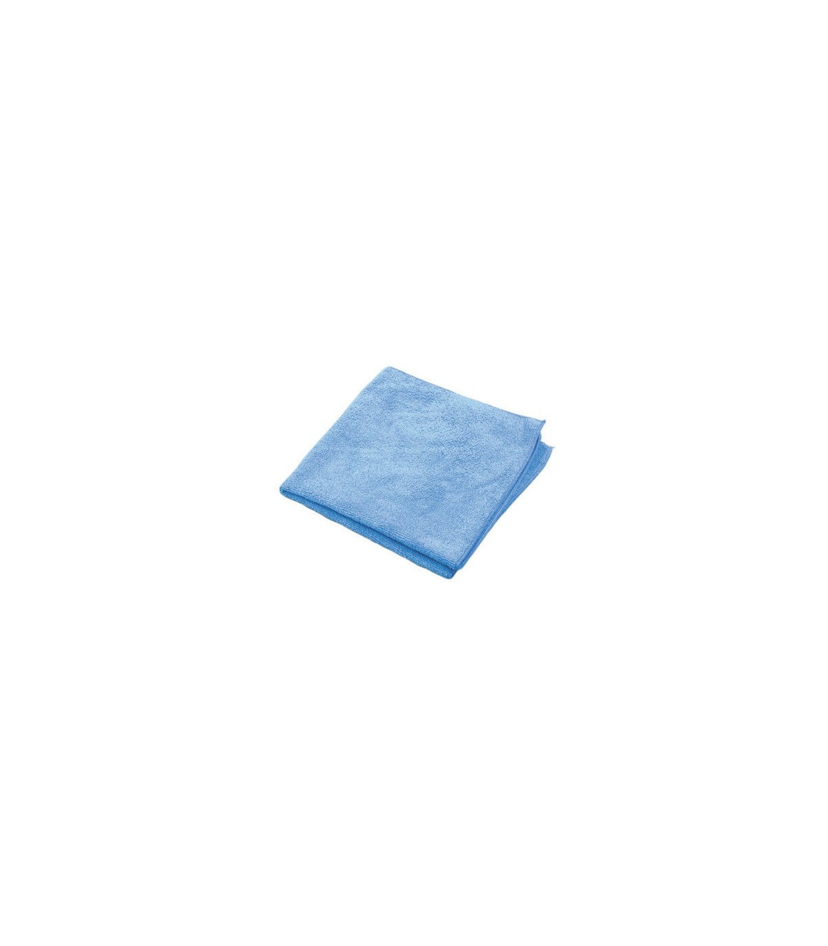 HOSPECO 2512BDZ Microfiber Cloth - 12x12" 300gsm 12/pk/18pks/cs- Blue - 2512BDZ -  - [unit price]