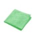 HOSPECO 2512GDZ Microfiber Cloth - 12x12" 300gsm 12/pk/18pks/cs- Green - 2512GDZ -  - [unit price]