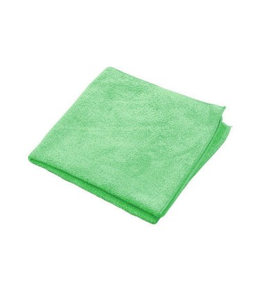 HOSPECO 2512GDZ Microfiber Cloth - 12x12" 300gsm 12/pk/18pks/cs- Green - 2512GDZ -  - [unit price]