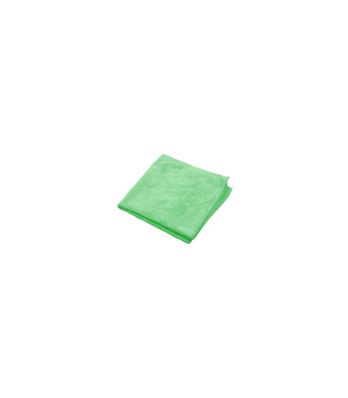 HOSPECO 2512GDZ Microfiber Cloth - 12x12" 300gsm 12/pk/18pks/cs- Green - 2512GDZ -  - [unit price]