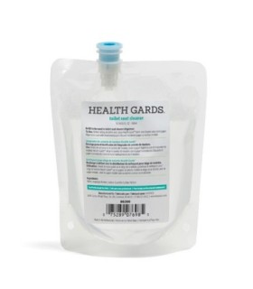 HOSPECO 86300 Health Gards Toilet Seat Cleaner 300ml - 6/cs - 86300 -  - [unit price]