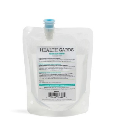 HOSPECO 86300 Health Gards Toilet Seat Cleaner 300ml - 6/cs - 86300 -  - [unit price]