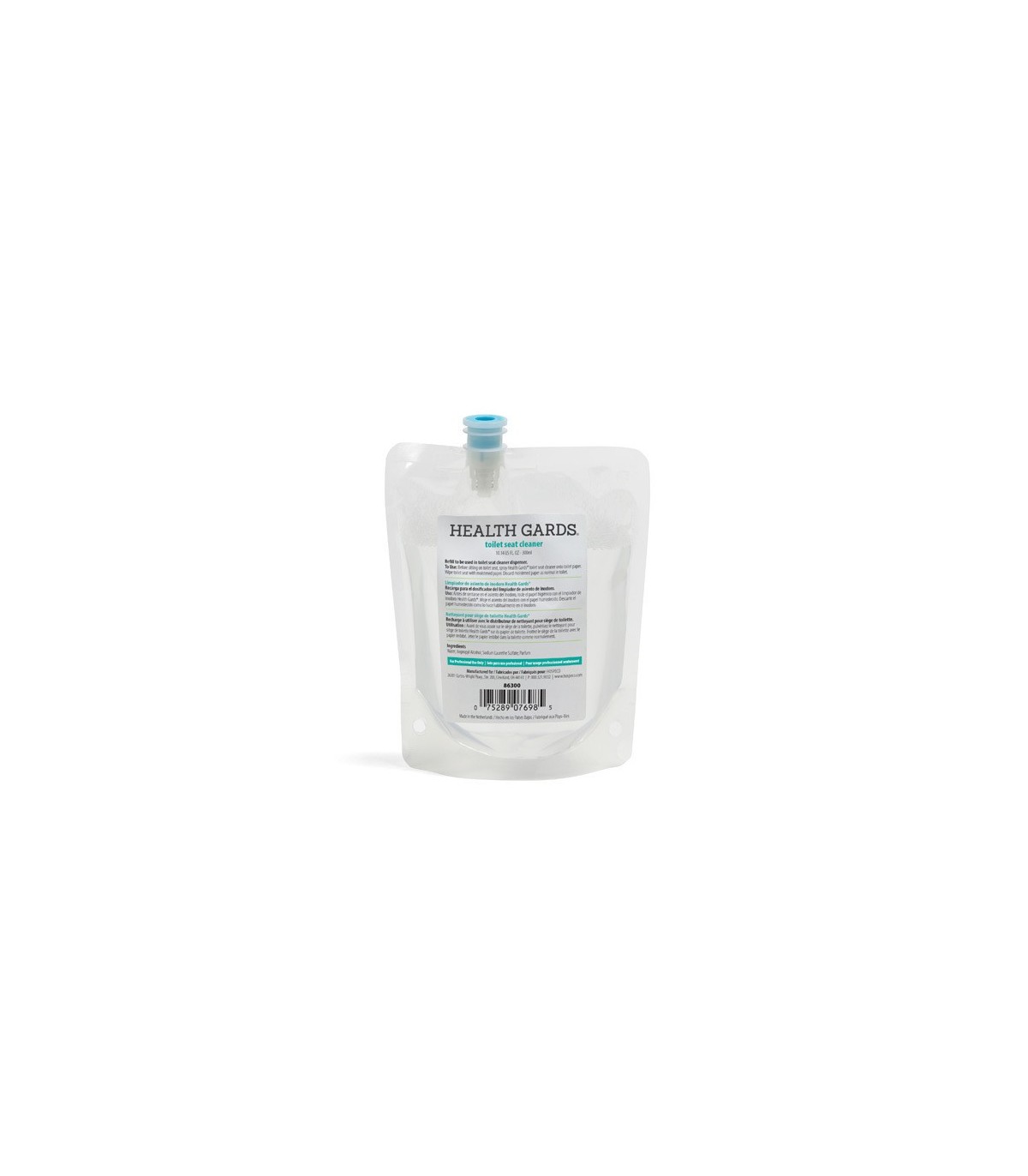 HOSPECO 86300 Health Gards Toilet Seat Cleaner 300ml - 6/cs - 86300 -  - [unit price]