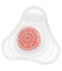 HOSPECO 87787 Smart Block Urinal Scrn w/NonPara Block Cherry -12/cs - 87787 -  - [unit price]