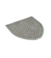 HOSPECO ASACDMP Task Brand Disposable Urinal Floor Drip Mat - 6/cs