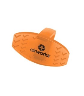 HOSPECO AWBC007BX Airworks Bowl Clip 12/pk - Mango - Orange - AWBC007BX -  - [unit price]