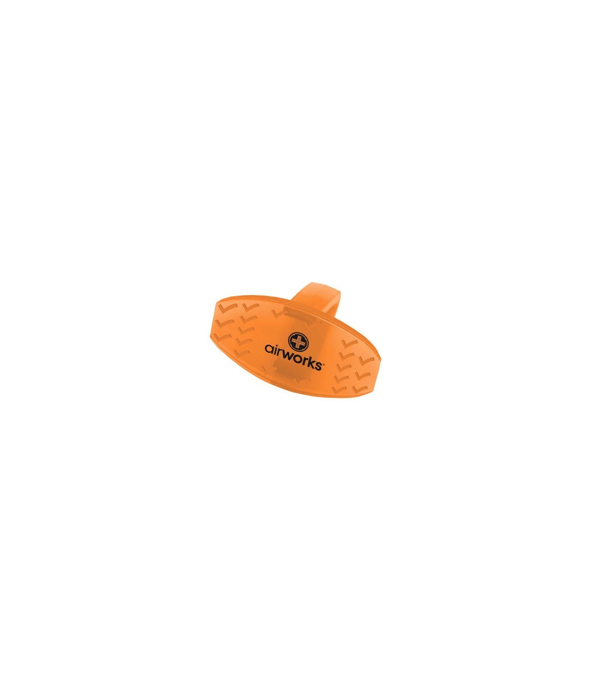 HOSPECO AWBC007BX Airworks Bowl Clip 12/pk - Mango - Orange - AWBC007BX -  - [unit price]