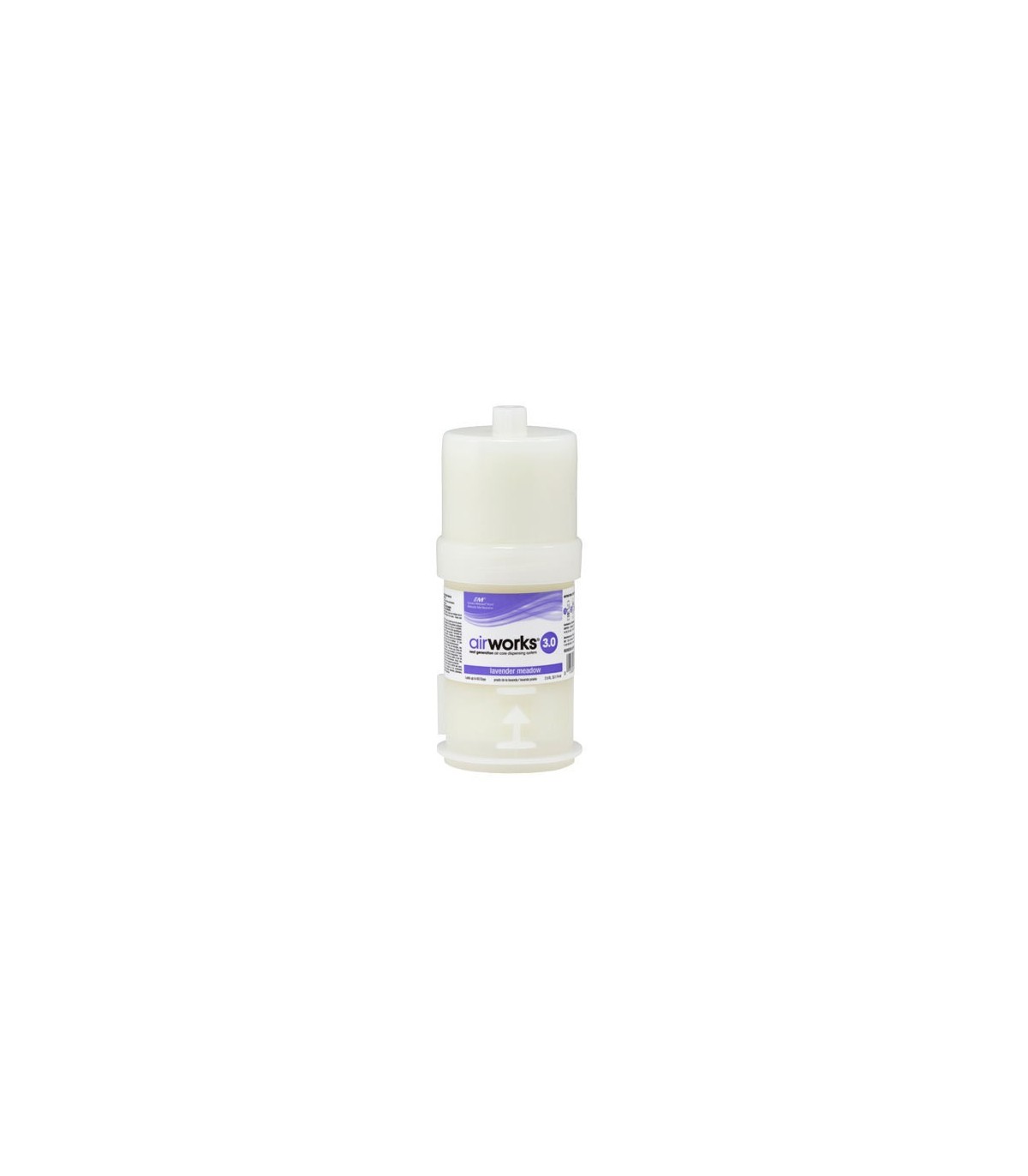 HOSPECO AWPA236BX Airworks 3.0 Refill - 6/pk - Lavender Meadow - AWPA236BX -  - [unit price]
