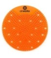 HOSPECO AWSFUS007BX Airworks Splash Free Urinal Screen 10/pk - Mango
