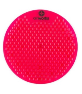 HOSPECO AWSFUS229BX Airworks Splash Free Urinal Screen 10/pk -Fruit Basket - AWSFUS229BX -  - [unit price]