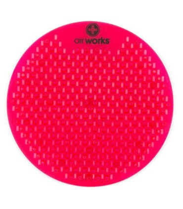 HOSPECO AWSFUS229BX Airworks Splash Free Urinal Screen 10/pk -Fruit Basket - AWSFUS229BX -  - [unit price]