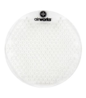 HOSPECO AWSFUS233BX Airworks Splash Free Urinal Screen 10/pk -Sunburst - AWSFUS233BX -  - [unit price]