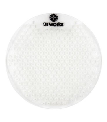 HOSPECO AWSFUS233BX Airworks Splash Free Urinal Screen 10/pk -Sunburst - AWSFUS233BX -  - [unit price]
