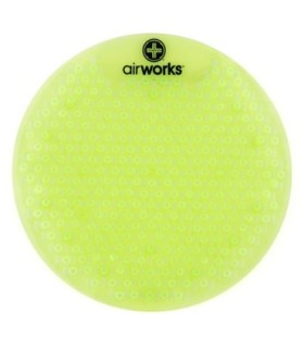 HOSPECO AWSFUS237BX Airworks Splash Free Urinal Screen 10/pk-CucumberMelon - AWSFUS237BX -  - [unit price]