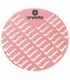 HOSPECO AWUS004BX Airworks EVA Urinal Screen 10/pk - Strawberry - Red - AWUS004BX -  - [unit price]