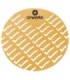 HOSPECO AWUS007BX Airworks EVA Urinal Screen 10/pk - Mango - Orange - AWUS007BX -  - [unit price]