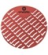 HOSPECO AWUS230BX OBS: Airworks EVA Urinal Screen 10/pk - Spice - Lt Burgundy - AWUS230BX -  - [unit price]