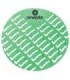 HOSPECO AWUS232BX Airworks EVA Urinal Screen 10/pk - Fresh Garden -Green - AWUS232BX -  - [unit price]