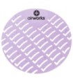 HOSPECO AWUS236BX Airworks EVA Urinal Screen 10/pk -Lav. Meadow-Purple