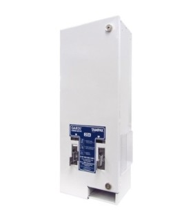HOSPECO D1 Vending - Napkin/Tampon Disp Dual No.1 - White - Free - D1 -  - [unit price]