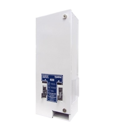 HOSPECO D1 Vending - Napkin/Tampon Disp Dual No.1 - White - Free - D1 -  - [unit price]