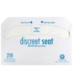 HOSPECO DS5000 Discreet Seat Cover Refill Half Fold 250bx/20bx/cs