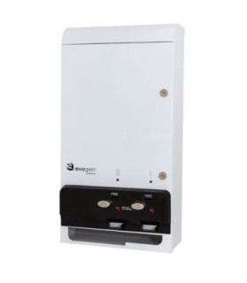 HOSPECO EV1FREE Vending - Napkin/Tampon Evogen EV1 Disp - White - Free - EV1FREE -  - [unit price]