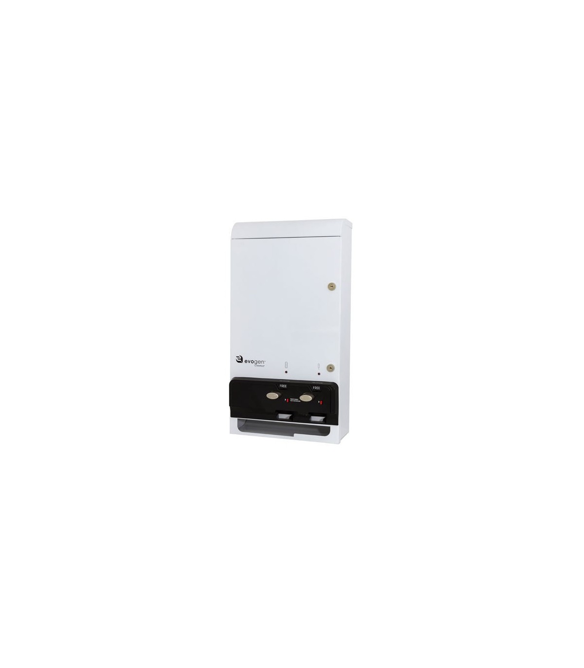 HOSPECO EV1FREE Vending - Napkin/Tampon Evogen EV1 Disp - White - Free - EV1FREE -  - [unit price]