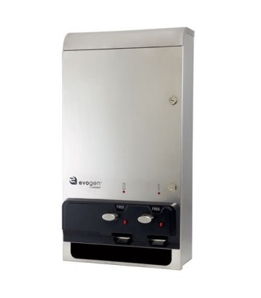 HOSPECO EV1SSFREE Vending - Napkin/Tampon Evogen EV1 Disp - SST - Free - EV1SSFREE -  - [unit price]