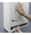 HOSPECO EVNT3W Evogen EV3 No Touch Napkin/Tamp Disp - ABS/White -Free