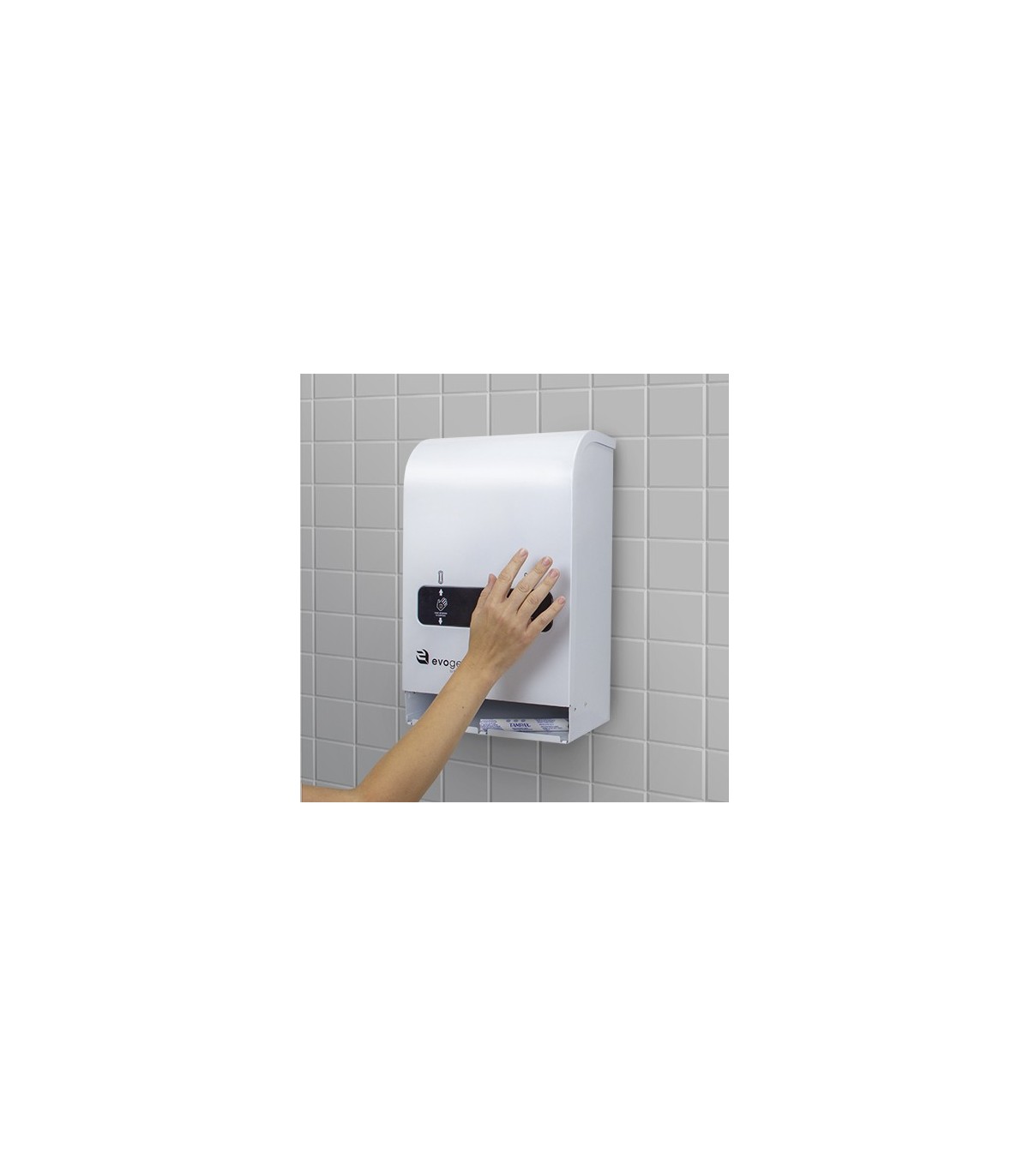 HOSPECO EVNT4 Vending - Napkin/Tampon Evogen EVNT4 No Touch-Wht-Free - EVNT4 -  - [unit price]
