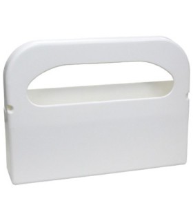 HOSPECO HG12 Half Fold Seat Cover Plastic Dispenser 2/cs - White - HG12 -  - [unit price]