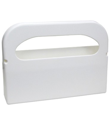 HOSPECO HG12 Half Fold Seat Cover Plastic Dispenser 2/cs - White - HG12 -  - [unit price]
