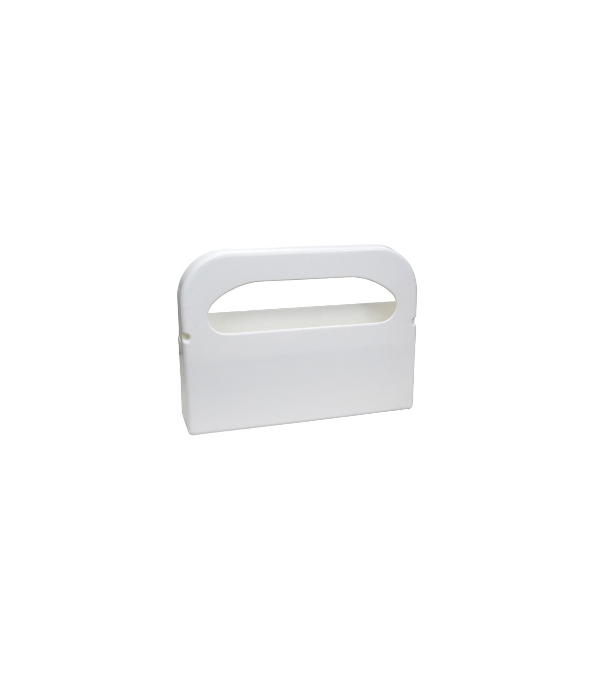 HOSPECO HG12 Half Fold Seat Cover Plastic Dispenser 2/cs - White - HG12 -  - [unit price]
