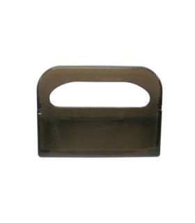 HOSPECO HG1S Hgards-Half Fold Seat Cover Plastic Disp. 1/cs-Smoke - HG1S -  - [unit price]